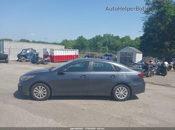 3KPF24AD4KE046213 2019 KIA FORTE Gray 360 interior view