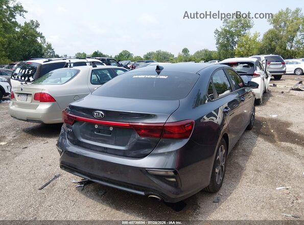 3KPF24AD4KE061424 2019 KIA FORTE Gray Задня права чверть