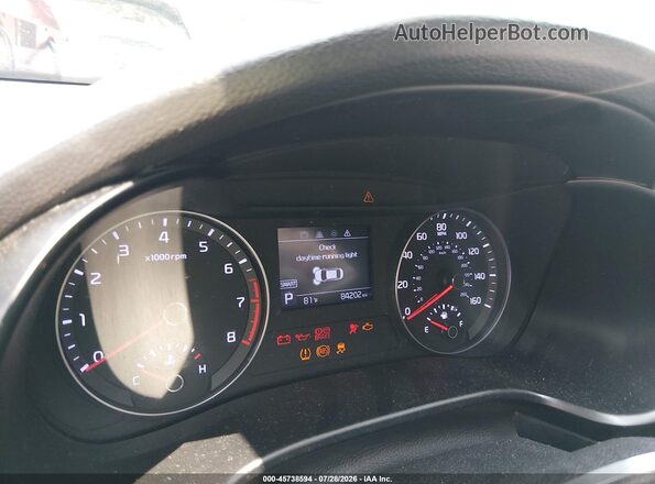 3KPF24AD4KE061424 2019 KIA FORTE Gray Вид задніх сидінь