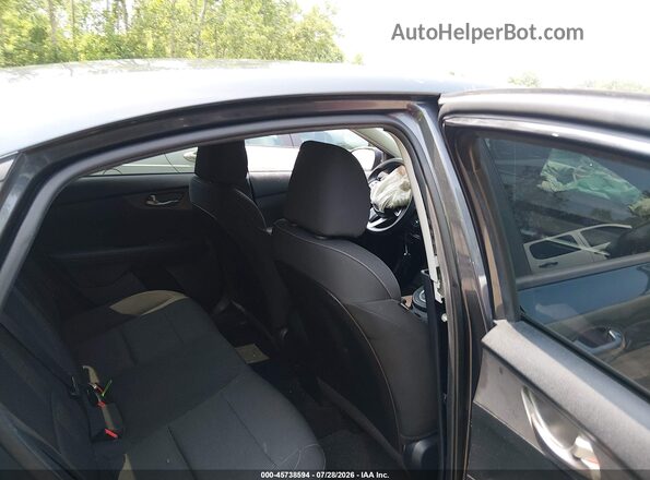 3KPF24AD4KE061424 2019 KIA FORTE Gray Вид наклейки з VIN-кодом