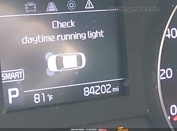 3KPF24AD4KE061424 2019 KIA FORTE Gray 