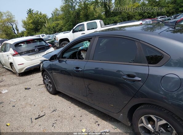 3KPF24AD4KE061424 2019 KIA FORTE Gray 