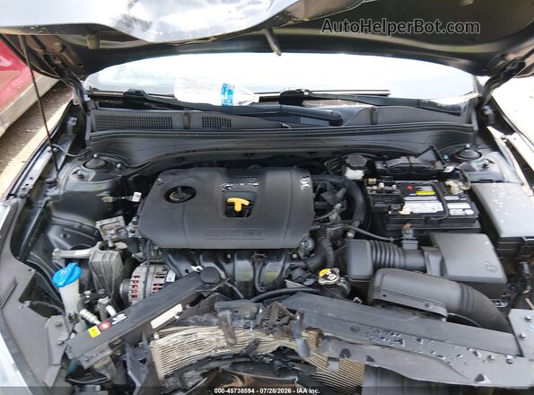 3KPF24AD4KE061424 2019 KIA FORTE Gray Вид ззаду