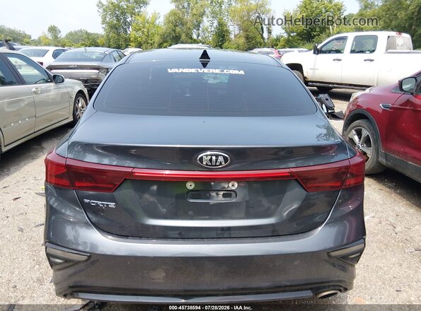 3KPF24AD4KE061424 2019 KIA FORTE Gray 