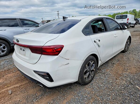 3KPF24AD4KE104742 2019 KIA FORTE White Rear right