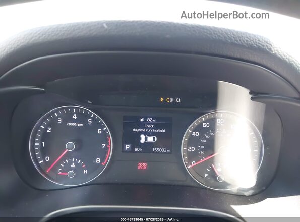 3KPF24AD4KE109231 2019 KIA FORTE Белый Вид задних сидений
