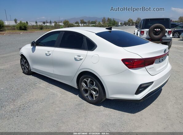 3KPF24AD4KE109231 2019 KIA FORTE Белый Задняя левая четверть