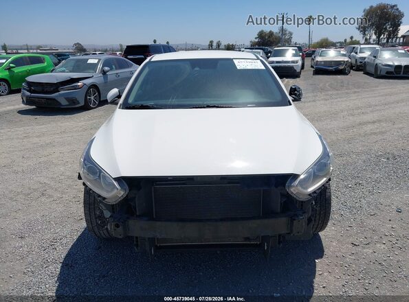 3KPF24AD4KE109231 2019 KIA FORTE Белый Вид щитка приборов