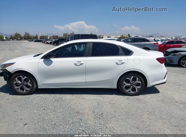 3KPF24AD4KE109231 2019 KIA FORTE Белый Панорамный вид салона 360°