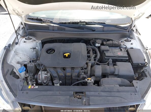 3KPF24AD4KE109231 2019 KIA FORTE Белый Вид сзади