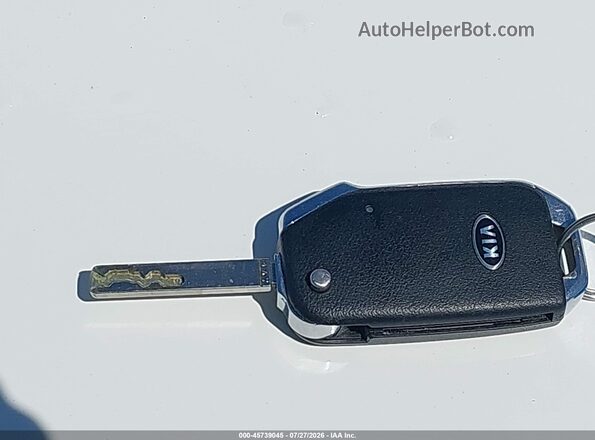 3KPF24AD4KE109231 2019 KIA FORTE Белый Вид панели приборов