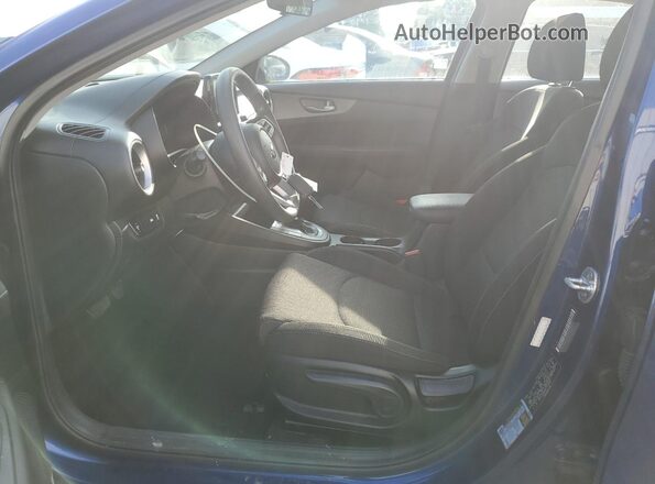 3KPF24AD4KE132069 2019 KIA FORTE Blue Սալոնի դիմացի տեսք