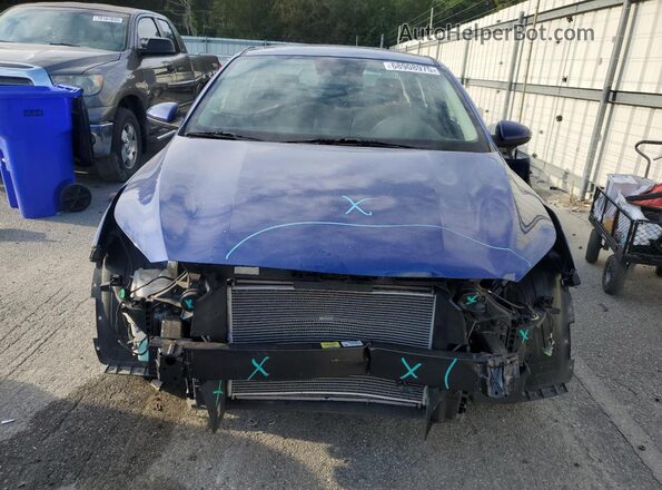 3KPF24AD4KE132069 2019 KIA FORTE Blue Դիմացի տեսք