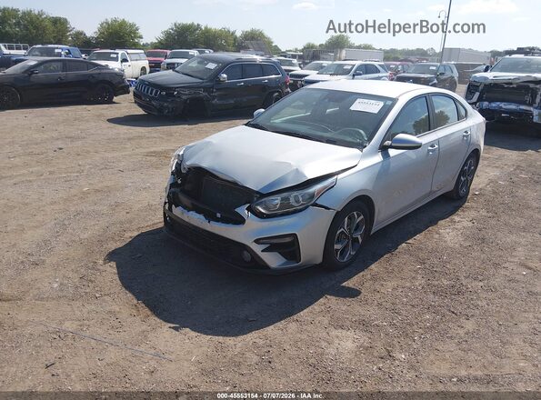 3KPF24AD4KE137210 2019 KIA FORTE Silver Vista tres cuartos delantera izquierda