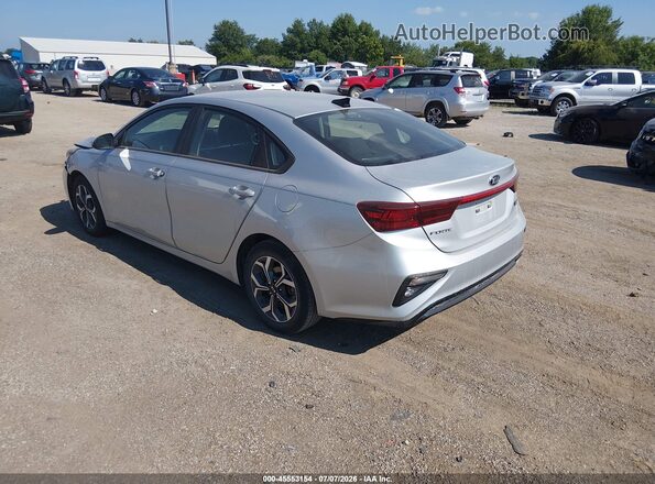 3KPF24AD4KE137210 2019 KIA FORTE Silver Trasero izquierdo