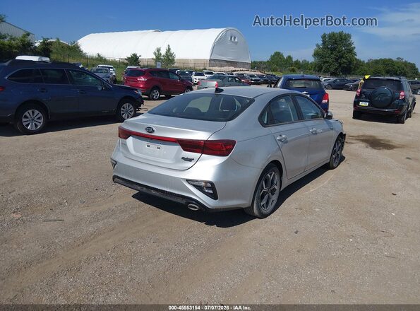 3KPF24AD4KE137210 2019 KIA FORTE Silver Trasero derecho