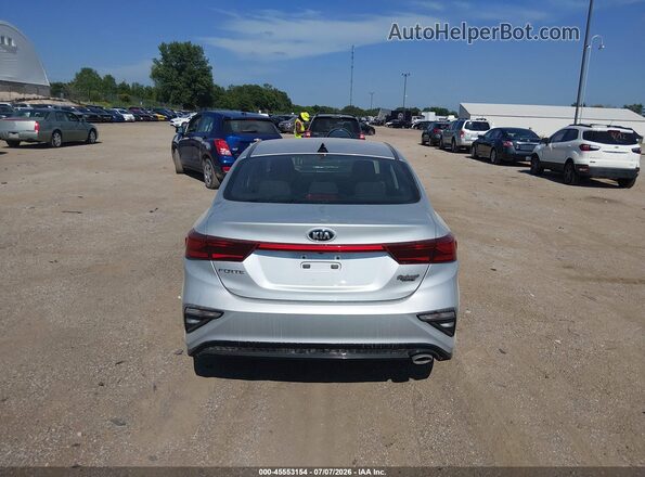 3KPF24AD4KE137210 2019 KIA FORTE Silver 