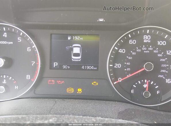 3KPF24AD4KE137210 2019 KIA FORTE Silver 