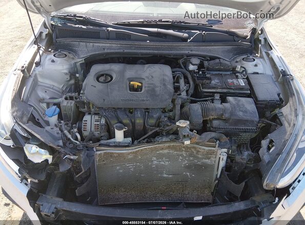3KPF24AD4KE137210 2019 KIA FORTE Silver Vista trasera