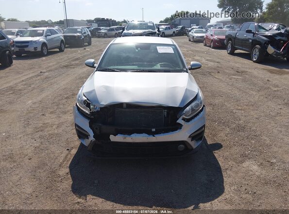3KPF24AD4KE137210 2019 KIA FORTE Silver Vista del cuadro de instrumentos