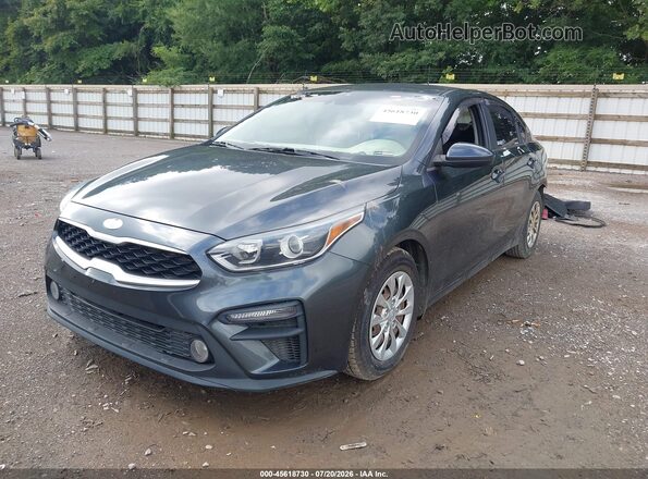3KPF24AD4LE141954 2020 KIA FORTE Серый Передняя левая четверть