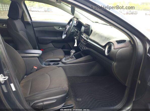 3KPF24AD4LE141954 2020 KIA FORTE Серый Вид салона спереди