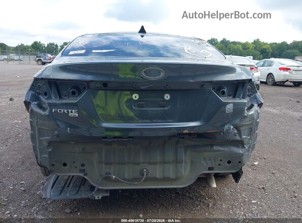 3KPF24AD4LE141954 2020 KIA FORTE Серый Вид спереди