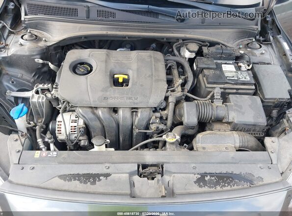 3KPF24AD4LE141954 2020 KIA FORTE Серый Вид сзади