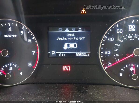 3KPF24AD4LE141954 2020 KIA FORTE Серый Вид задних сидений