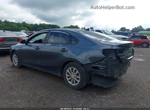 3KPF24AD4LE141954 2020 KIA FORTE Серый Задняя левая четверть