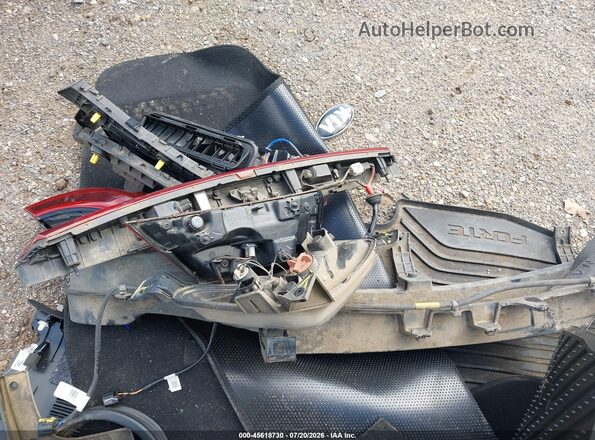 3KPF24AD4LE141954 2020 KIA FORTE Серый Вид щитка приборов