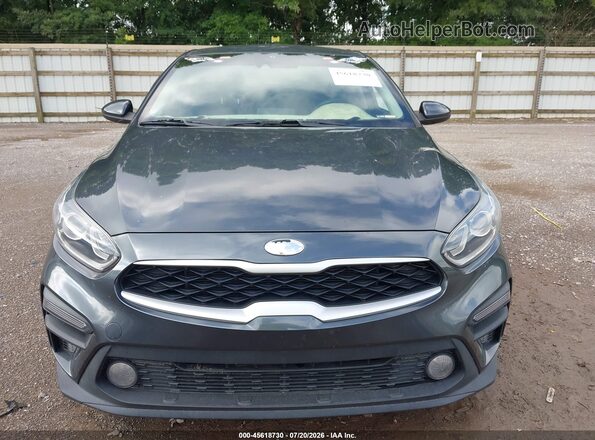 3KPF24AD4LE141954 2020 KIA FORTE Серый Вид задней части салона