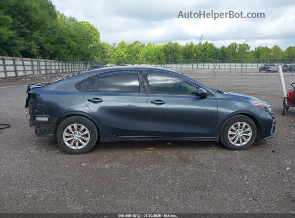 3KPF24AD4LE141954 2020 KIA FORTE Серый Панорамный вид салона 360°