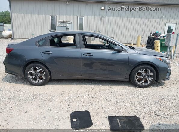 3KPF24AD4LE154722 2020 KIA FORTE Gray Vista interior trasera