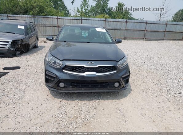 3KPF24AD4LE154722 2020 KIA FORTE Gray Vista del cuadro de instrumentos