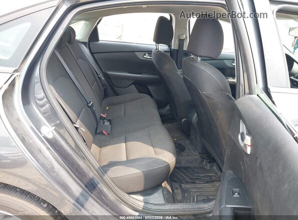 3KPF24AD4LE154722 2020 KIA FORTE Gray Vista de la etiqueta del VIN