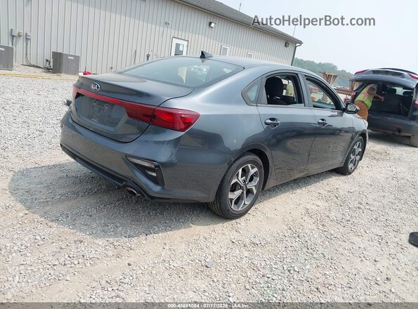 3KPF24AD4LE154722 2020 KIA FORTE Gray Trasero derecho