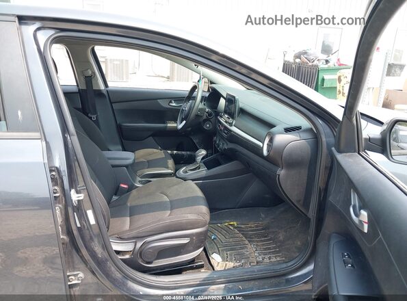 3KPF24AD4LE154722 2020 KIA FORTE Gray Vista interior delantera