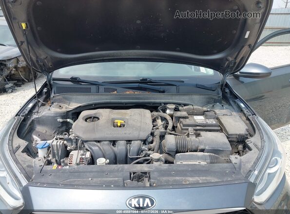 3KPF24AD4LE154722 2020 KIA FORTE Gray Vista trasera