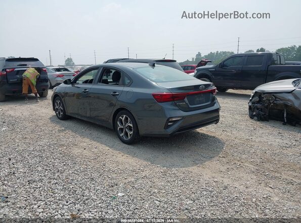 3KPF24AD4LE154722 2020 KIA FORTE Gray Trasero izquierdo