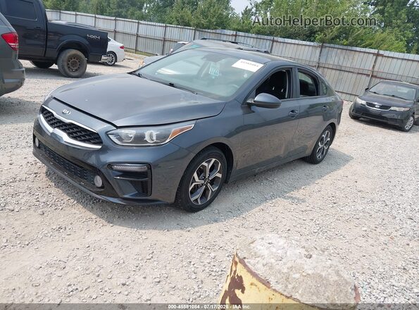 3KPF24AD4LE154722 2020 KIA FORTE Gray Vista tres cuartos delantera izquierda