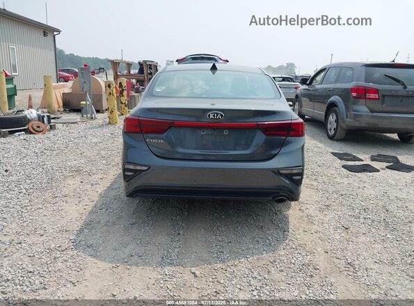 3KPF24AD4LE154722 2020 KIA FORTE Gray 