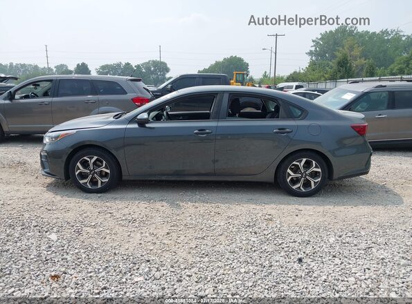 3KPF24AD4LE154722 2020 KIA FORTE Gray Vista interior de 360 grados
