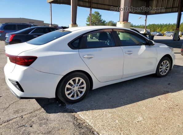 3KPF24AD4LE181659 2020 KIA FORTE White Задня права чверть