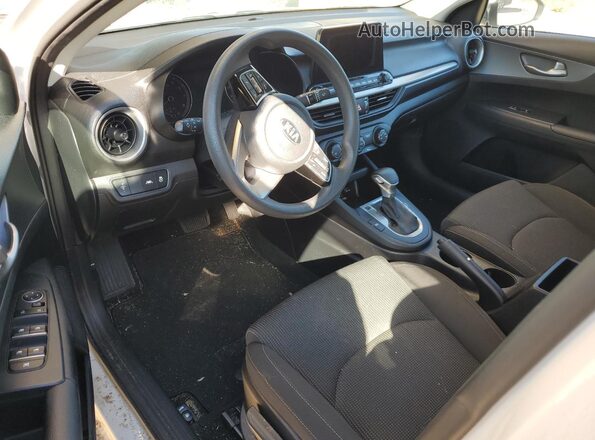 3KPF24AD4LE181659 2020 KIA FORTE White Вид панелі приладів