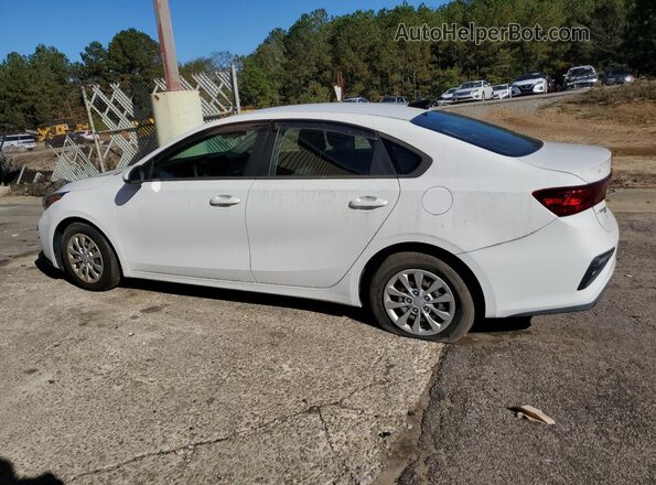 3KPF24AD4LE181659 2020 KIA FORTE White 