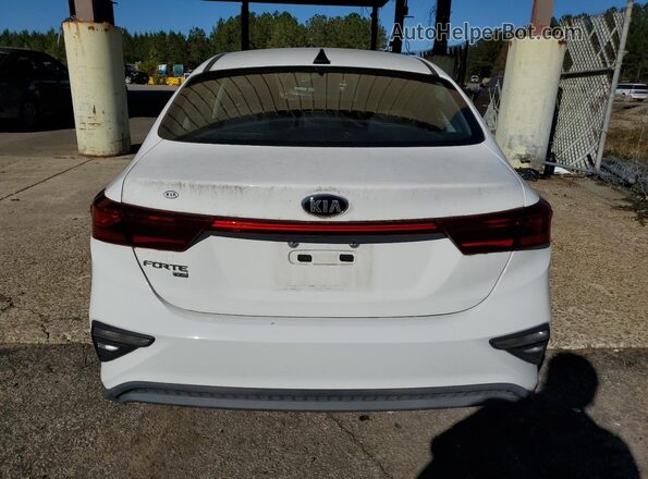 3KPF24AD4LE181659 2020 KIA FORTE White Панорамний вид салону 360°