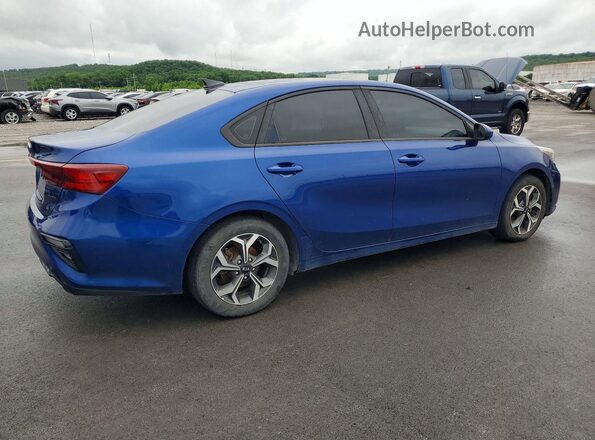 3KPF24AD4LE193567 2020 KIA FORTE Синий Задняя правая четверть