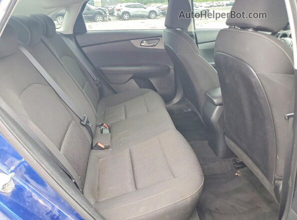 3KPF24AD4LE193567 2020 KIA FORTE Синий Вид задних сидений