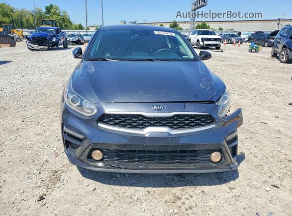 3KPF24AD4LE198185 2020 KIA FORTE Blue Вид спереду